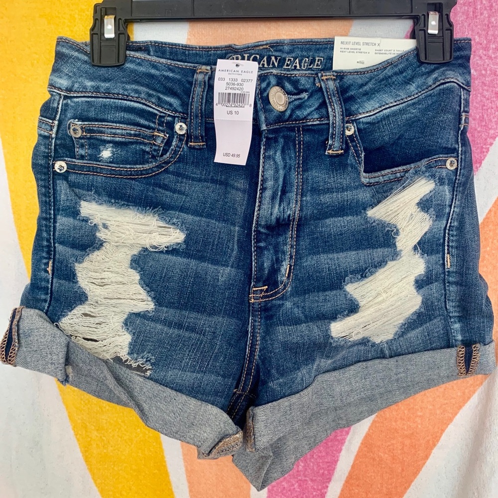 AE Next-Level High-waisted Shorts